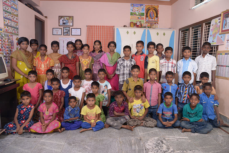 Orphan Street Children in need at seruds Orphanage in andhra pradesh