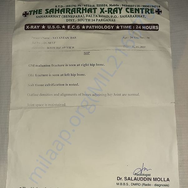 Medical Report
