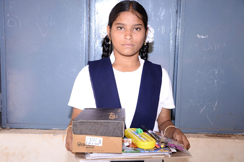Education Sponsorship for poor girl students in India