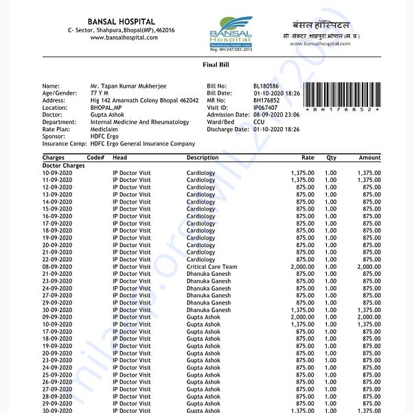 Medical Report