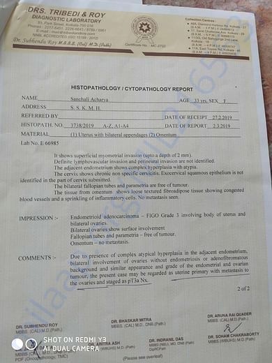 Biopsy Report