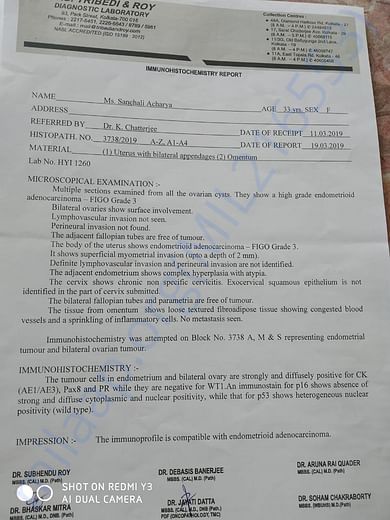 Biopsy Report 2