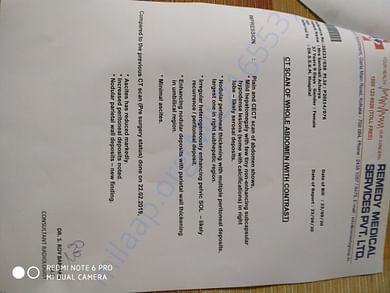 CT Report