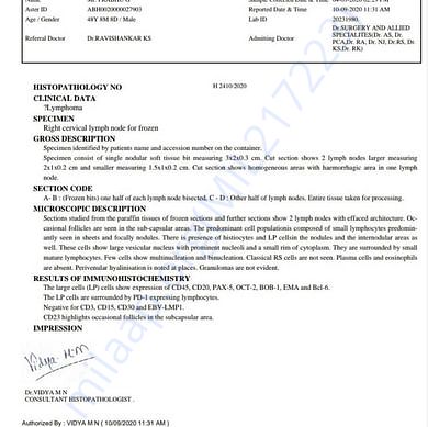 Medical Report