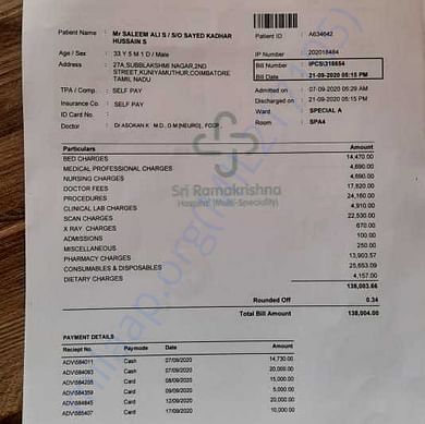 Medical Report