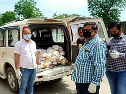 Food Relief to Daily Wage & Migrant Laborers