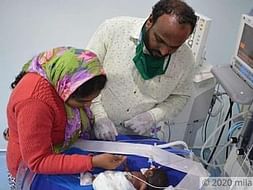 My new born is in the ICU and needs your help to survive
