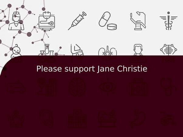 Please support Jane Christie
