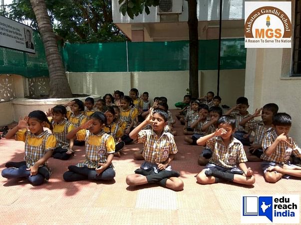 Donation drive for underprivileged kids of Mahatma Gandhi School, Pune