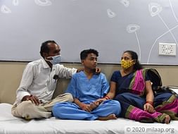 16 years old Priyansh needs your help fight Sickle cell disease