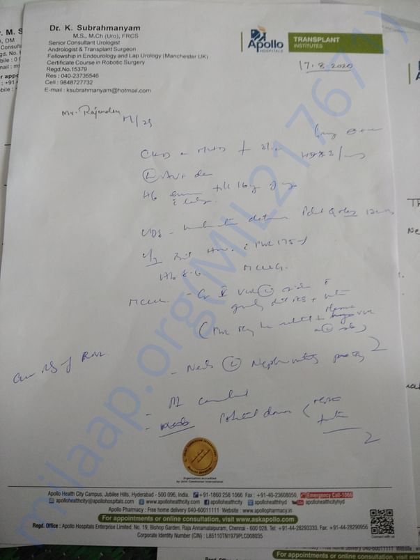 Medical document