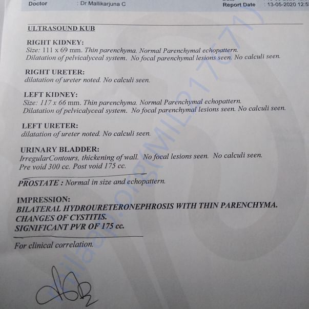 Medical Report
