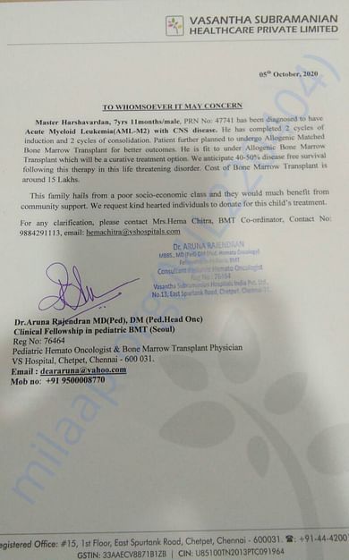 Estimation Letter