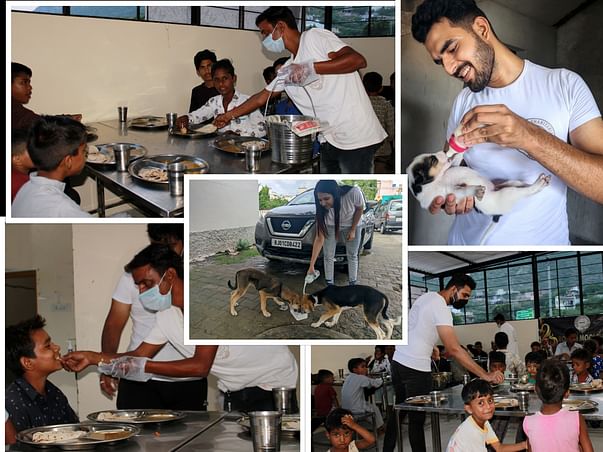 FEEDING UNPRIVILEGED
