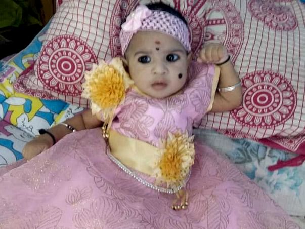 8 Months Old Mohita Needs Your Help Fight Heart Problem