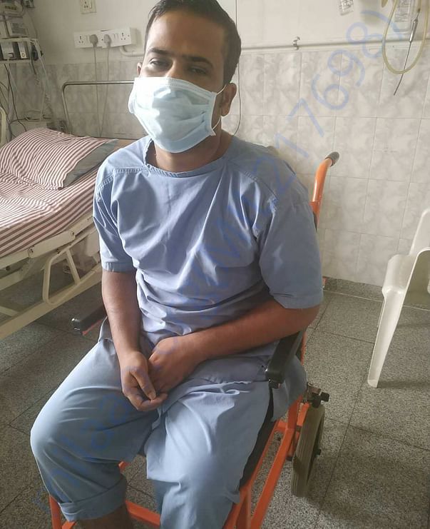 Amaya Kumar Das In Hospital