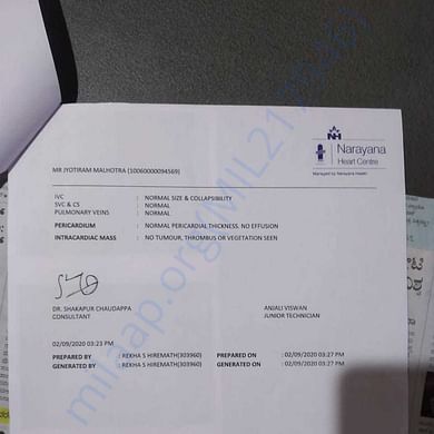 Medical Report