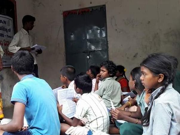 Help for child labour family