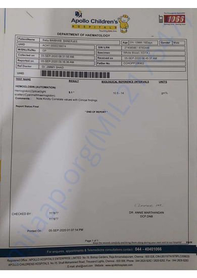 Medical Report