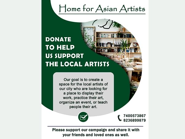 Please donate to help the local artists rebuild their livelihood