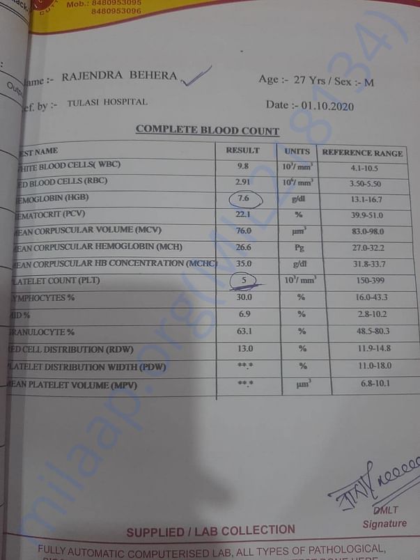 Medical Diagnostic Report