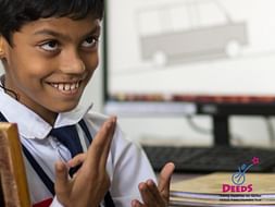 Join me in helping deaf and mute children continue their learning
