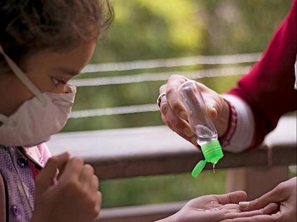 Save Lives of Underprivileged By Distributing Hand Sanitizer