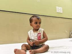 9 months old Abhinandan needs your help fight Thalassemia major