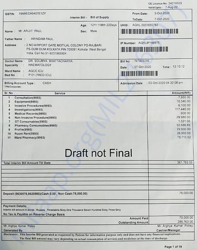 Apollo bill