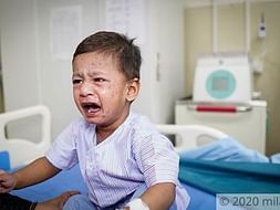 1 year old Ahmad Pansare needs a Bone Marrow Transplant