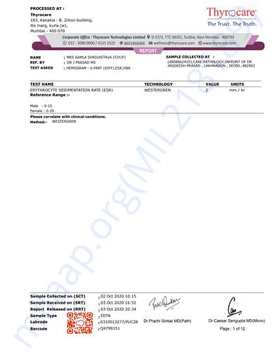 Medical Report