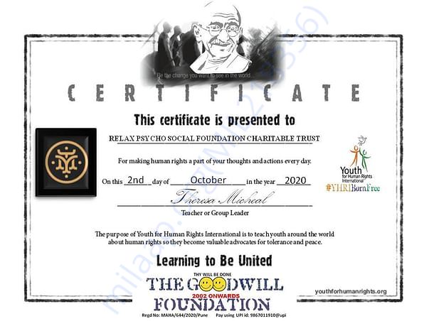 OUR MISSION IS TO GIVE A DIGNIFIED LIFE TO THE MENTALLY CHALLENGED