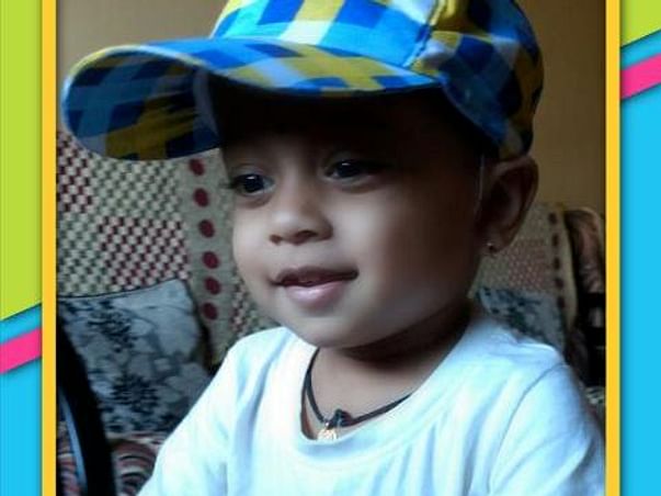 3.5 years old Prayansh Prashant Godhalkar needs your help fight Intestine surgery