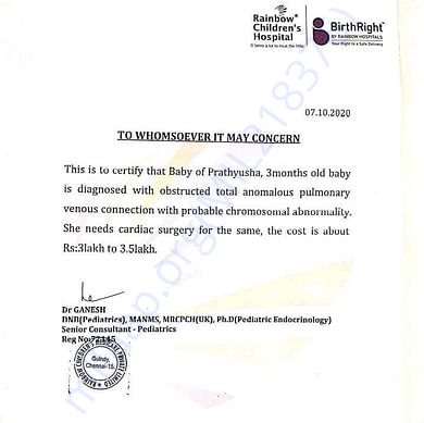 Estimation Letter