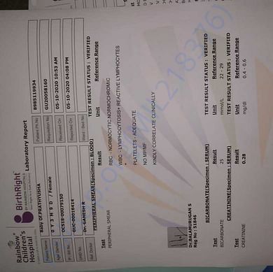 Medical Report