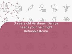 3 years old Vaishnavi Dahiya needs your help fight Retinoblastoma