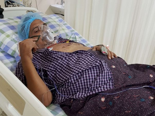 Help my father to undergo a pacemaker surgery