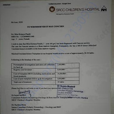 Estimation Letter