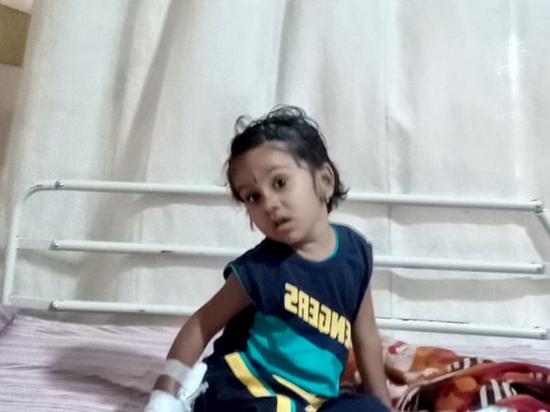 My 2 Year Old Daughter Needs Your Urgent Support In Fighting Acute Lymphoblastic Leukemia (All)