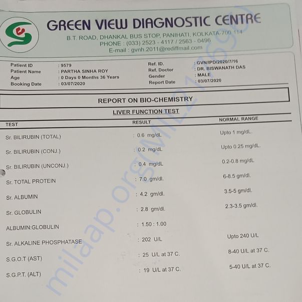 Medical Report