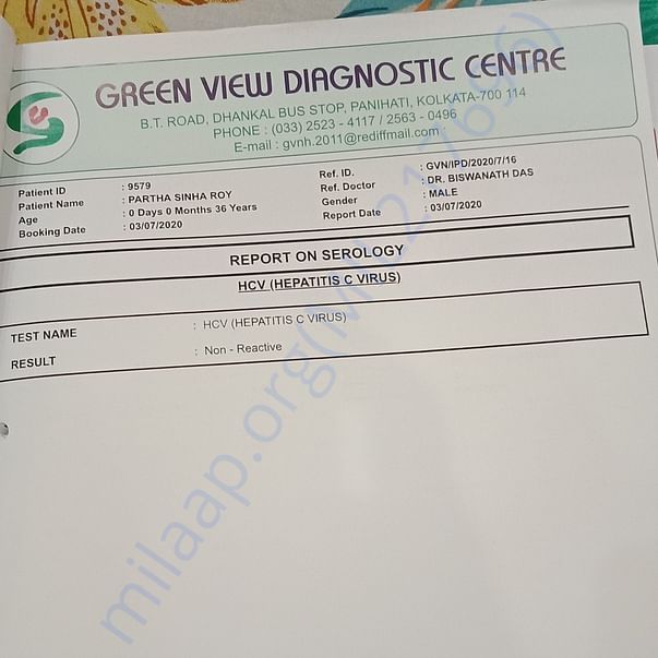 Medical Report