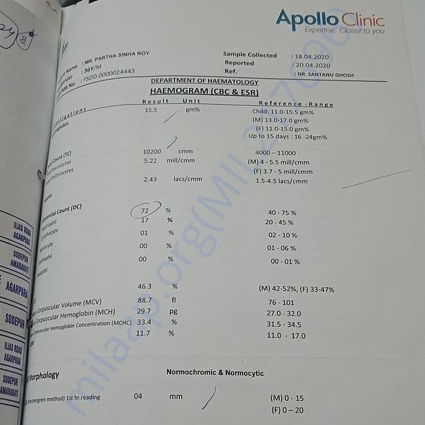 Medical Report