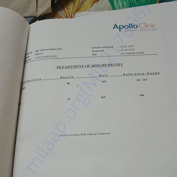 Medical Report