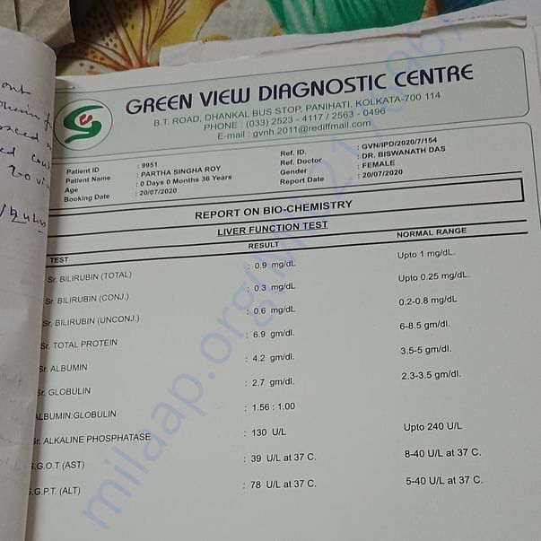 Medical Report
