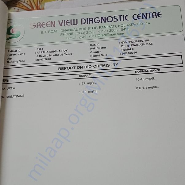 Medical Report