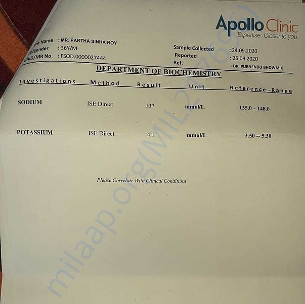 Medical Report