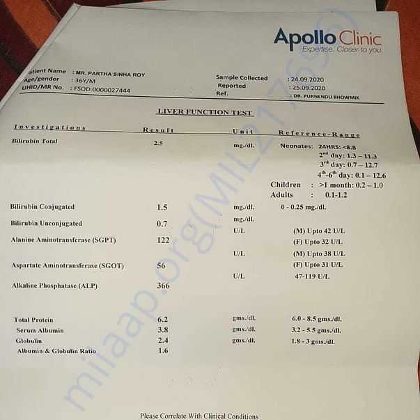 Medical Report