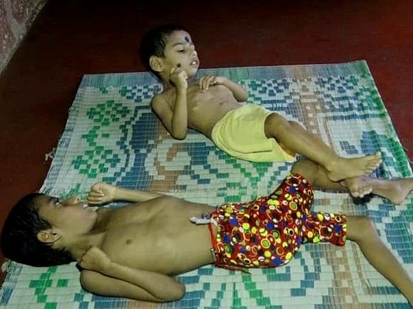 Help Lavanya(10 yr) And Tanvit(3 yr) Lead A Better Life