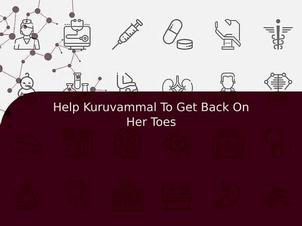 Help Kuruvammal To Get Back On Her Toes