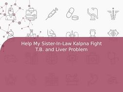 Help My Sister-In-Law Kalpna Fight T.B. and Liver Problem